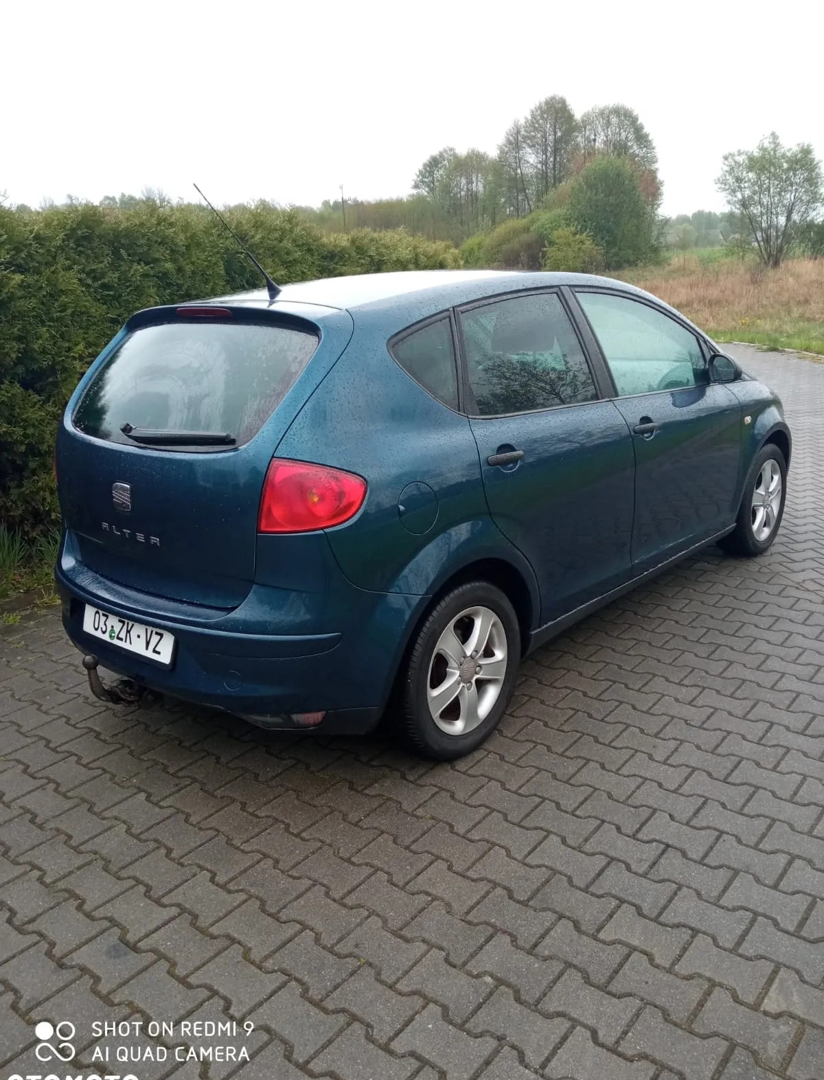 Seat Altea cena 16500 przebieg: 207000, rok produkcji 2008 z Jeziorany małe 191